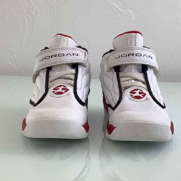Jordan Pro Strong athletic sneakers size 10C toddler EUC - Picture 10 of 16